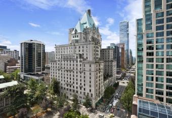 Fairmont Hotel Vancouver allows 18 year olds to book a room