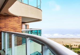 Estanconfor Santos com Vista Mar 2 has Balcony rooms