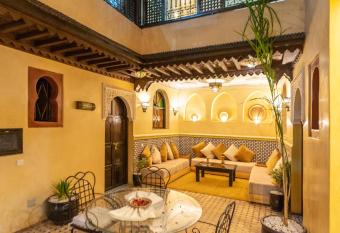 Riad Full Moon has Balcony rooms