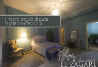 LE ZAGARE B&B - Ares allows 18 year olds to book a room