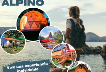 El Alpino Caba  a Glamping & Camping has Balcony rooms