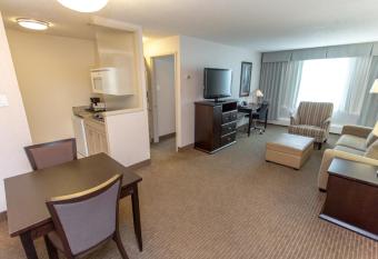 Campus Tower Suite Hotel allows 18 year olds to book a room