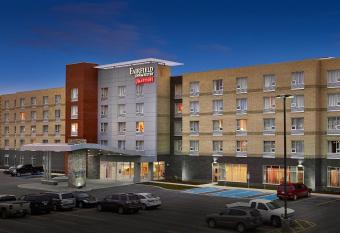 Fairfield Inn & Suites by Marriott St. John s Newfoundland allows 18 year olds to book a room