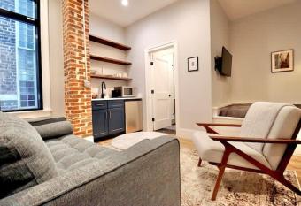 The Queen Suite at Prince Street Inn allows 18 year olds to book a room