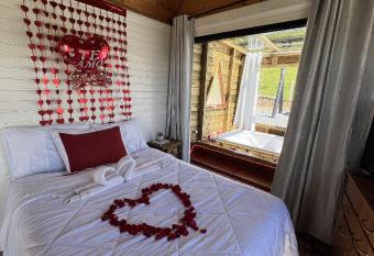 Ref  gio Serra da Tartaruga - Alfredo Wagner has rooms with a private hot tub