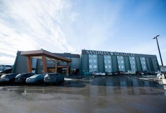 Sandman Signature Lethbridge Lodge allows 18 year olds to book a room
