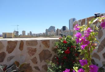 Hotel Calpe has Balcony rooms