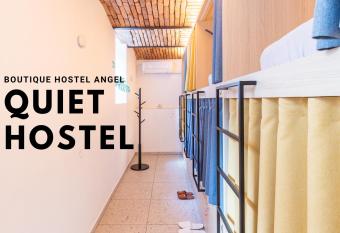 Boutique Hostel Angel allows 18 year olds to book a room