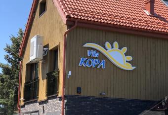 Vila KOPA   ventoji has Balcony rooms