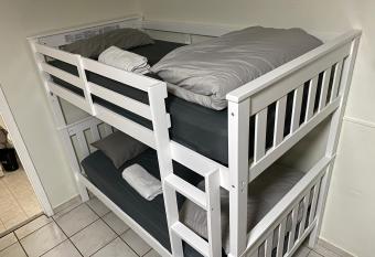 Single Size TOP Bunk Bed - Mixed Shared ROOM allows 18 year olds to book a room