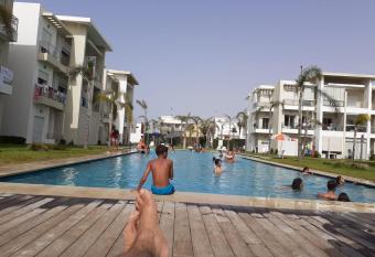 appartement pieds dans l eau Casabay Sidi Rahal has Balcony rooms