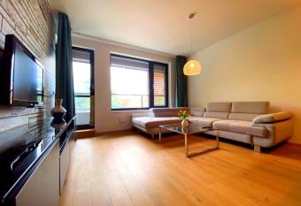 Bratislava center private parking included has Balcony rooms