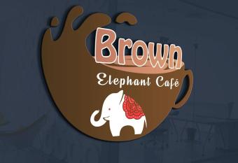 Brown Elephant cafe has Smoking/Balcony rooms
