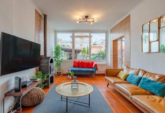 Set  bal Oasis House has Balcony rooms