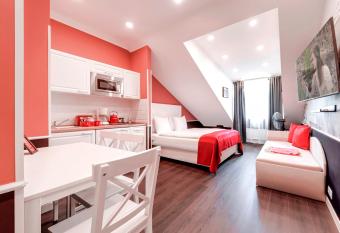 Revelton Studios Prague allows 18 year olds to book a room