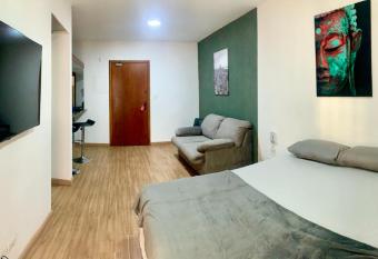 Flat Belvedere com hidro e piscina has Balcony rooms