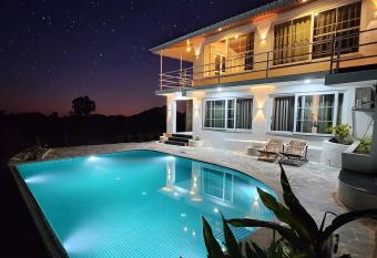 The Riverside Estate - 2Bedroom Private Pool Villa in Udaipur has Balcony rooms