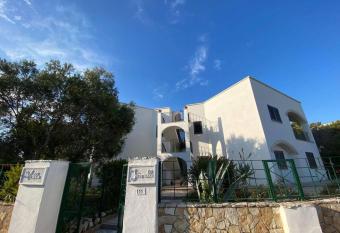 Villa Fiorella Porto Cesareo primo piano 2 locali has Balcony rooms