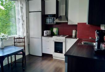 Apartment with two bedrooms and a parking space has Balcony rooms