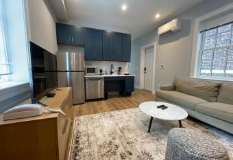 The King Suite at Prince Street Inn ADA Accessible allows 18 year olds to book a room