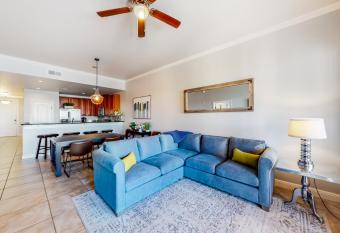 The Waters Condos has Balcony rooms