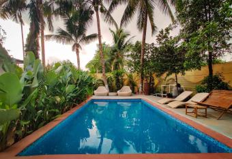 Morocco Green Villa has Balcony rooms