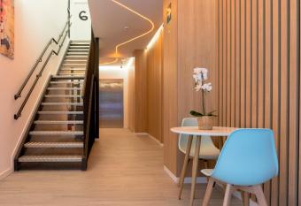 Bilbao ROOMS & KITCHEN Zorroza has Balcony rooms