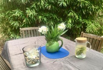 S  r  nity Chambre d h  te au calme Des Ma  tres Tib  tains y ont sejourn   15 mn des plages has Balcony rooms