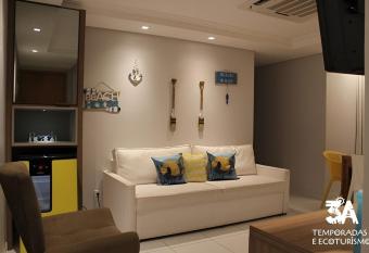 Apt belo no Palm Village em Porto de Galinhas - Eco18 has Balcony rooms