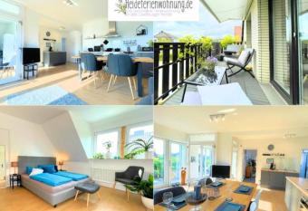 heideferienwohnung - die neue Ferienwohnung has Balcony rooms