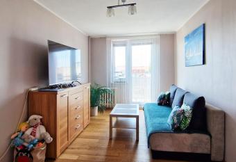 Wicher Hel - mieszkanie blisko centrum has Balcony rooms