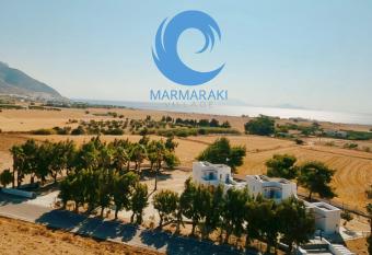 Marmaraki Village House & Apartments has Balcony rooms