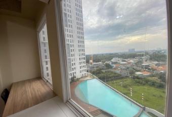 Patraland Urbano View Pool Type Studio By Happy Room s has Balcony rooms