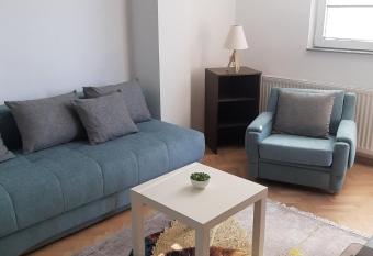 IV2020 apartment has rooms with a private hot tub