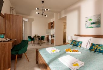 Asterion Luxury Studios Airport has Balcony rooms