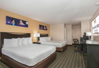 Stanford Inn & Suites Anaheim allows 18 year olds to book a room