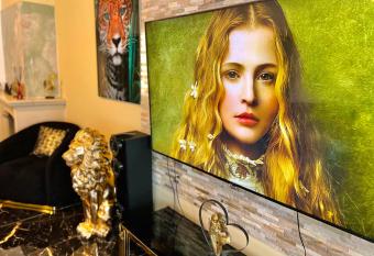 Luxury design apartment has Balcony rooms