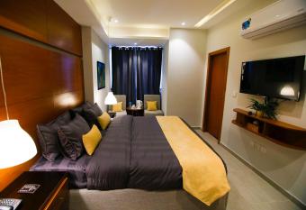 Space Express has Balcony rooms