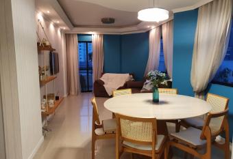 Apartamento praia central Balne  rio Camboriu has Balcony rooms