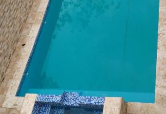 Ideal family place Jarabacoa. has rooms with a private hot tub