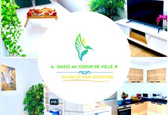 Oasis au Coeur de Ville Sens allows 18 year olds to book a room