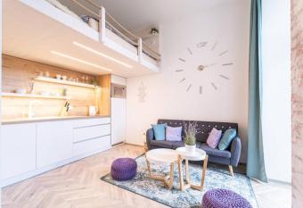 Lavender Time Studio with a Garden View Balcony has Balcony rooms