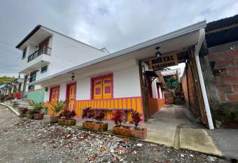 Bareque Hostal allows 18 year olds to book a room