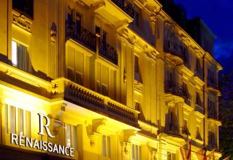 Renaissance Lucerne Hotel allows 18 year olds to book a room