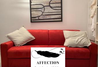 Affection Apartment allows 18 year olds to book a room