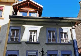 Interlaken apartment 27 has Balcony rooms