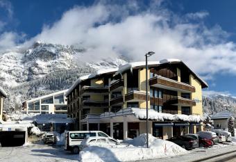 T3 Alpenhotel Flims has Balcony rooms
