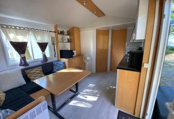 Mobile Home Zen pour 4    6 pers camping 4* Saint Paul Les Dax has Balcony rooms