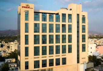 Pride Hotel Udaipur has Smoking rooms