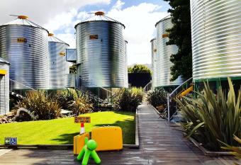 SiloStay has Balcony rooms